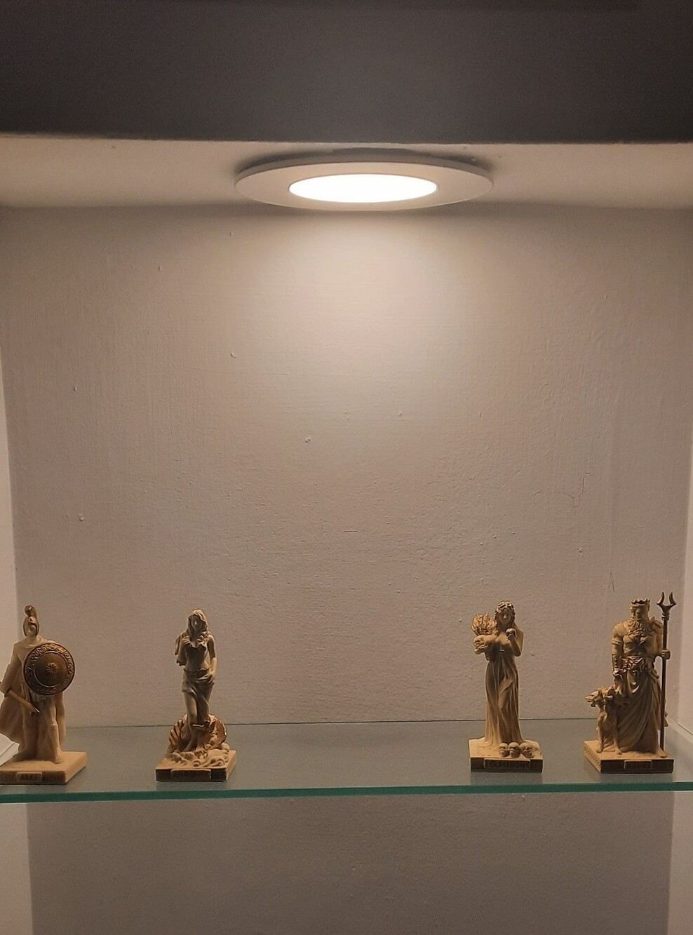 Decorative Ivory Mythical Figurine Set - Home Art